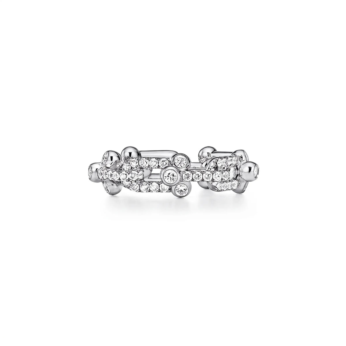 HardWear Pavé Orbit Link Ring