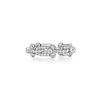 HardWear Pavé Orbit Link Ring
