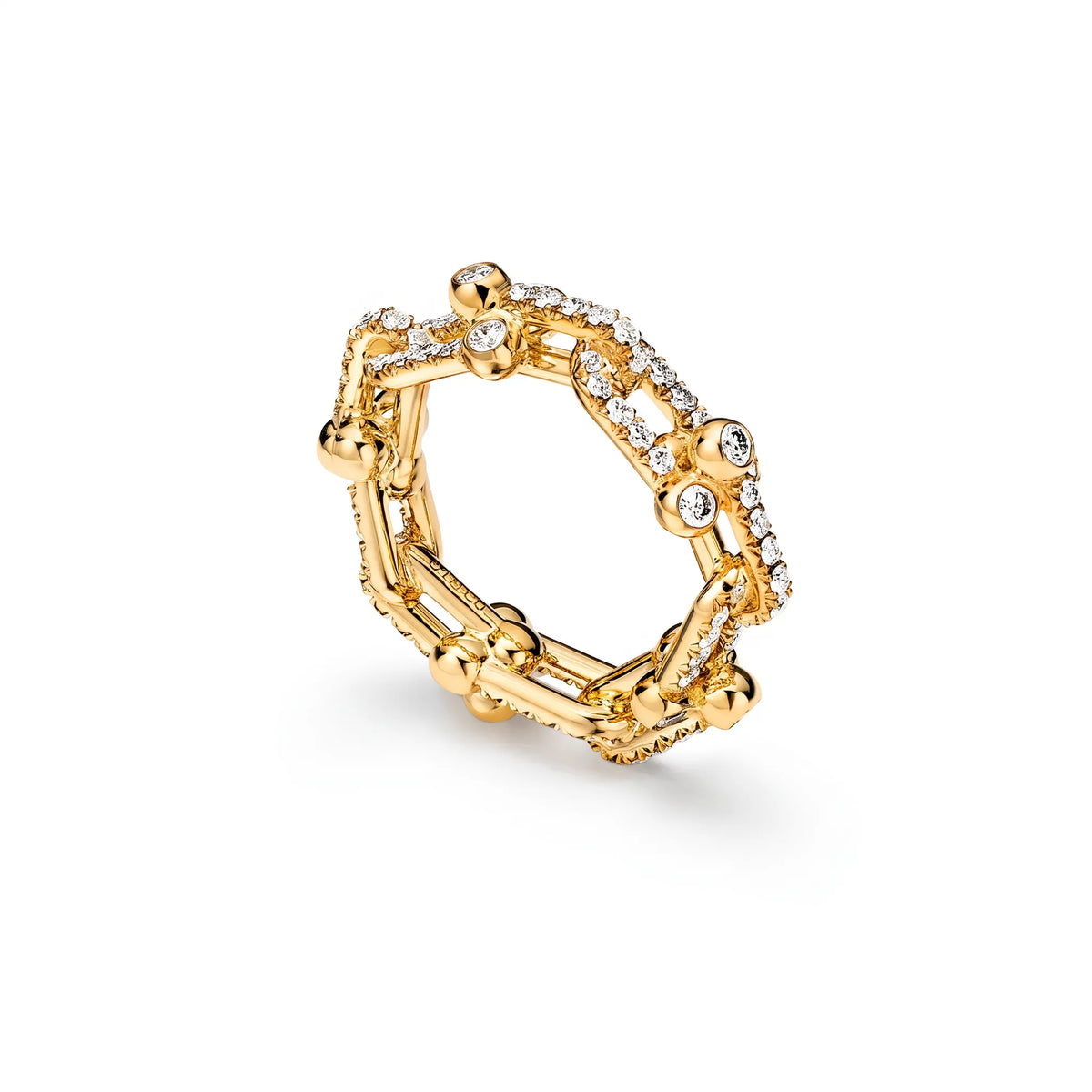 HardWear Pavé Orbit Link Ring