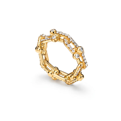 HardWear Pavé Orbit Link Ring