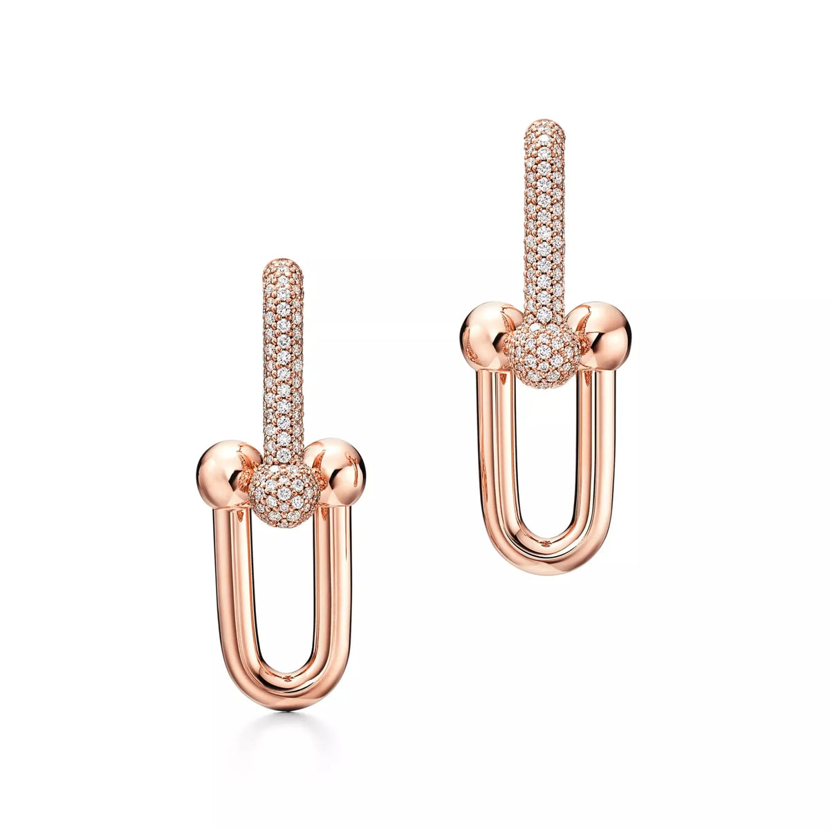 HardWear Paved Large Link Earrings