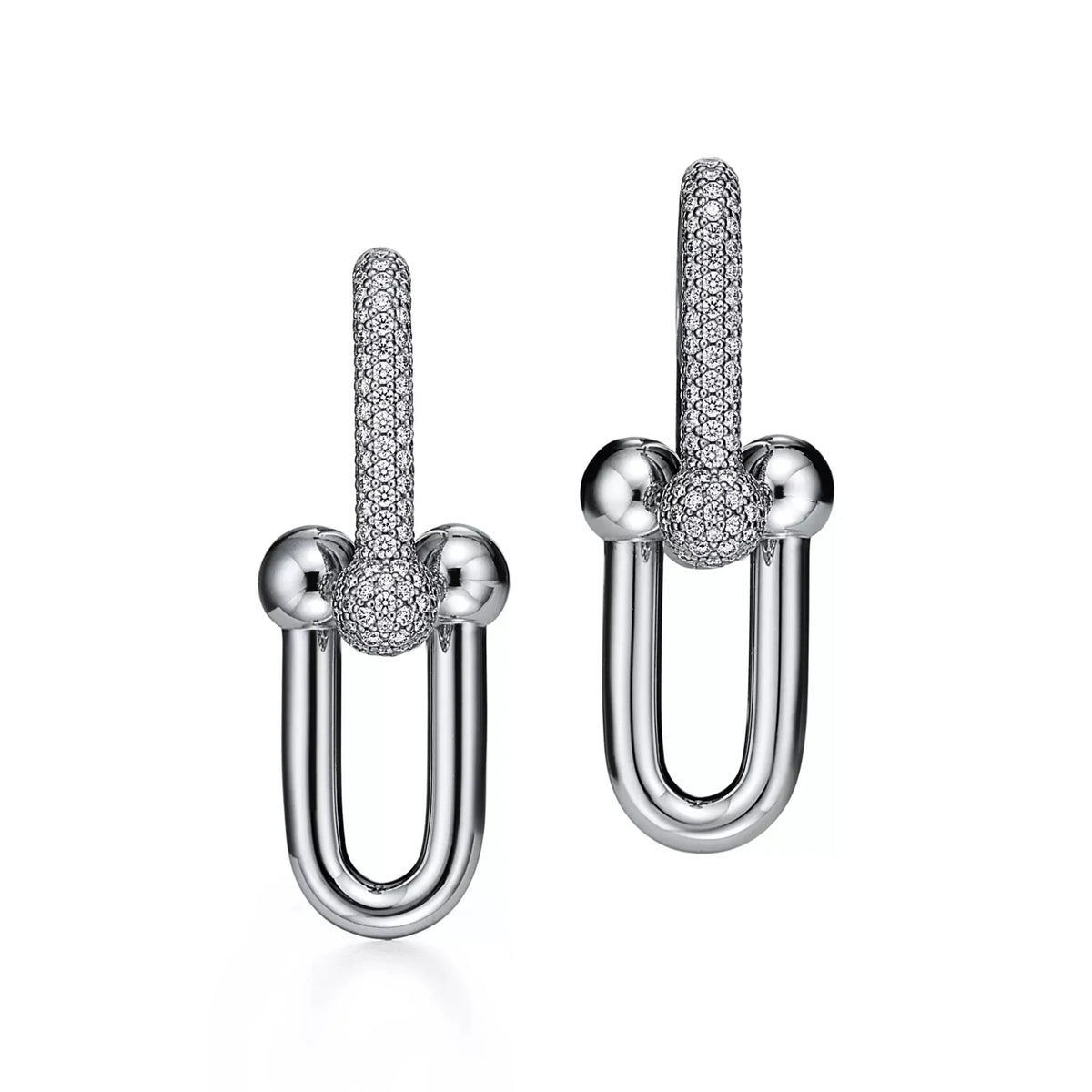 HardWear Paved Large Link Earrings