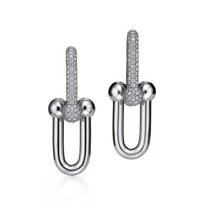 HardWear Paved Large Link Earrings