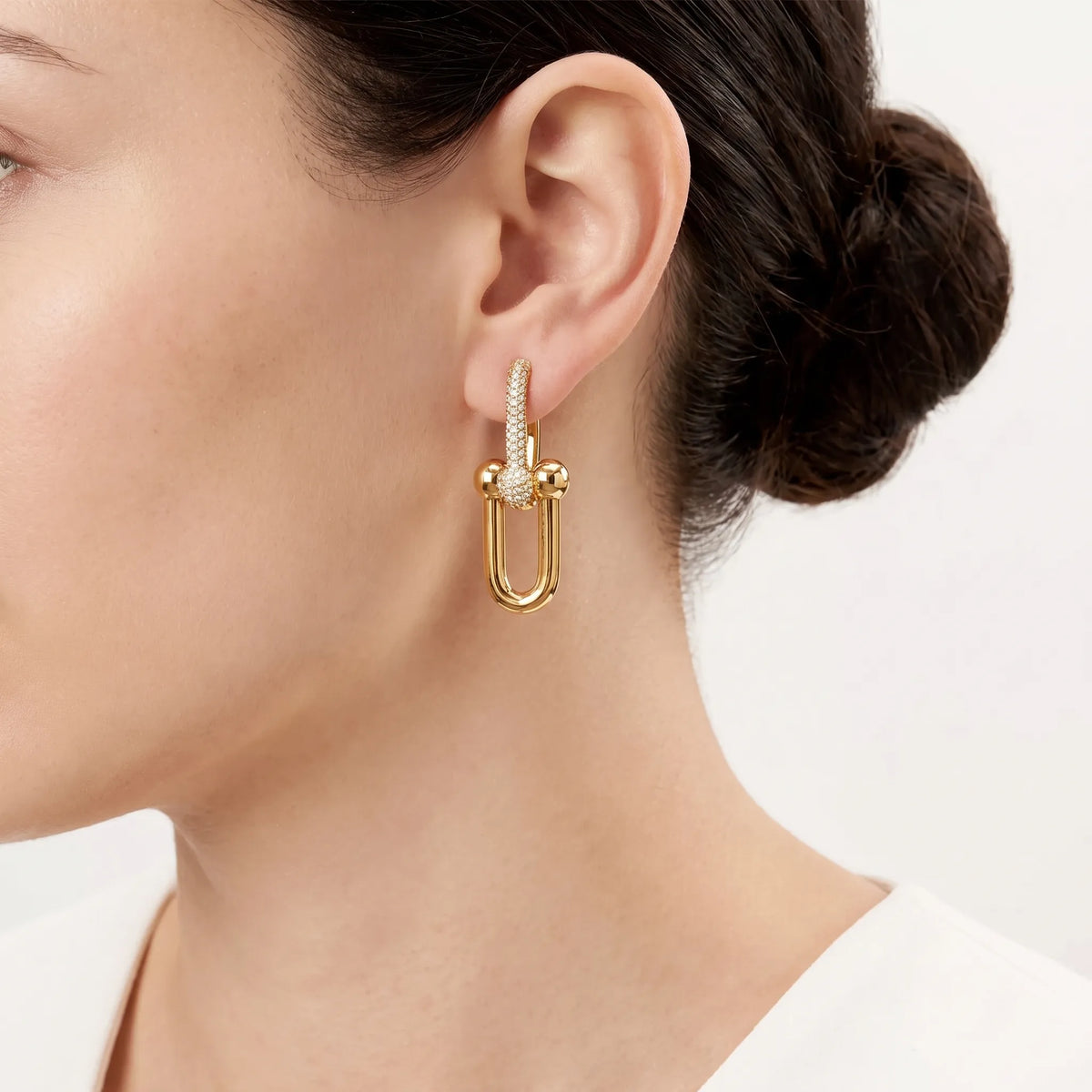 HardWear Paved Large Link Earrings