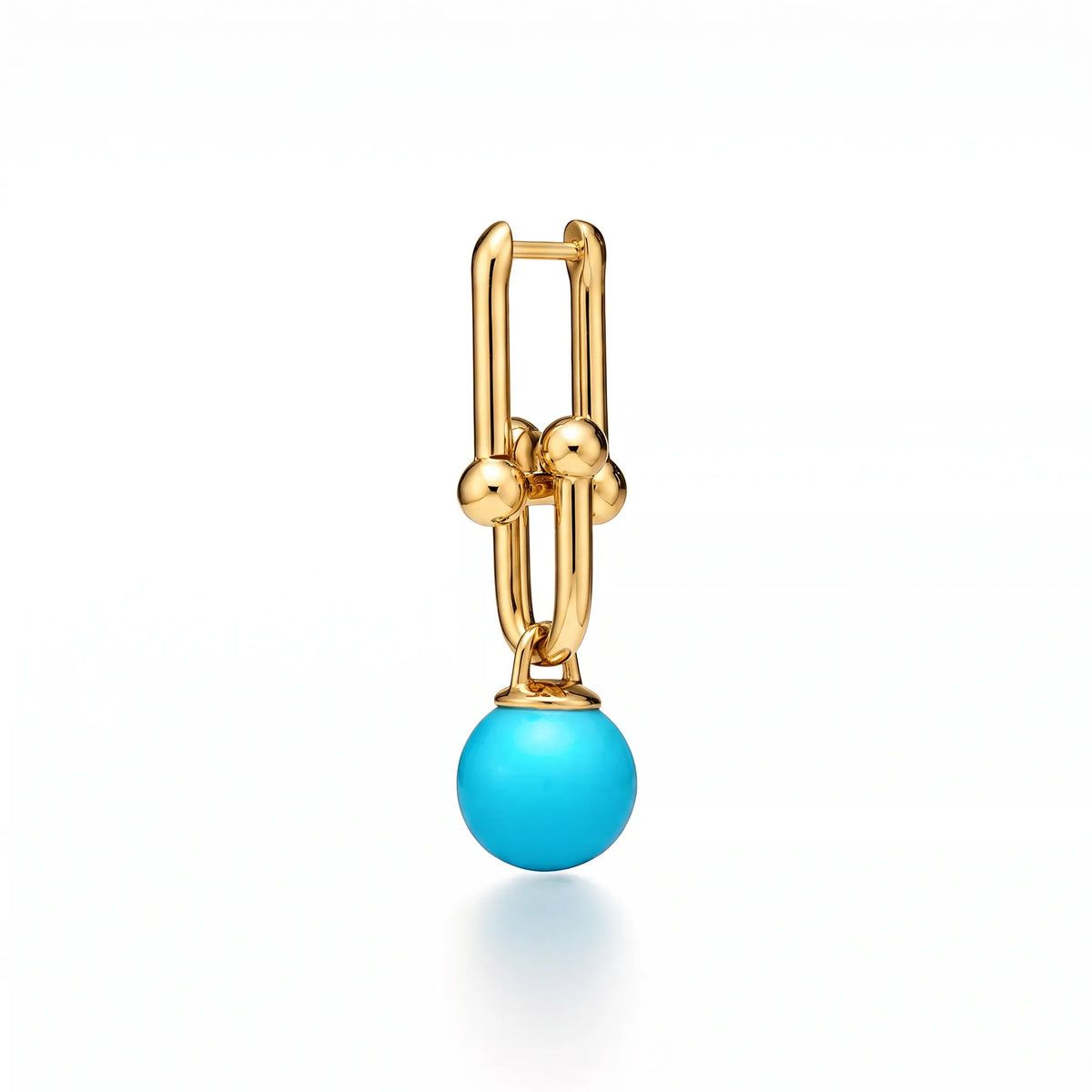 HardWear Turquoise Bead Drop Earrings