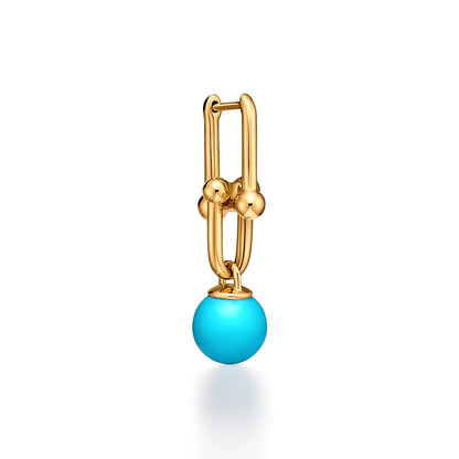 HardWear Turquoise Bead Drop Earrings