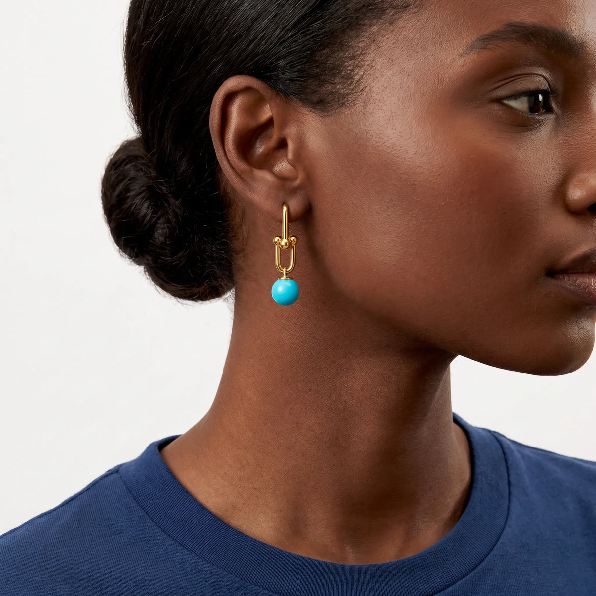 HardWear Turquoise Bead Drop Earrings