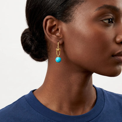 HardWear Turquoise Bead Drop Earrings