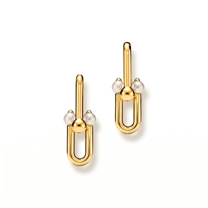 HardWear Turquoise Medium Link Earrings