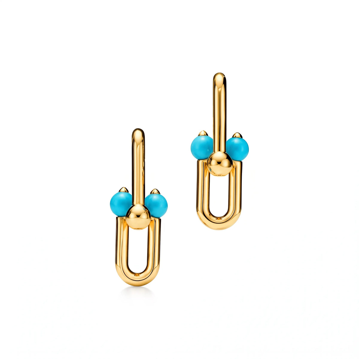 HardWear Turquoise Medium Link Earrings