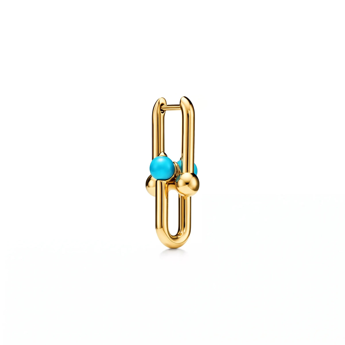 HardWear Turquoise Medium Link Earrings
