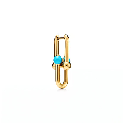 HardWear Turquoise Medium Link Earrings
