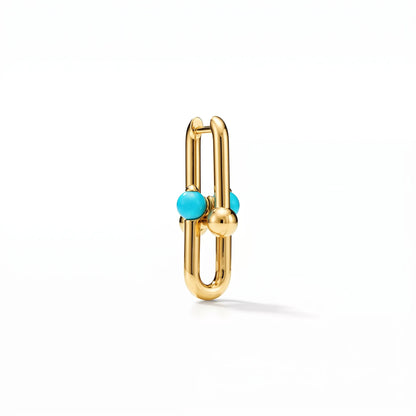 HardWear Turquoise Medium Link Earrings