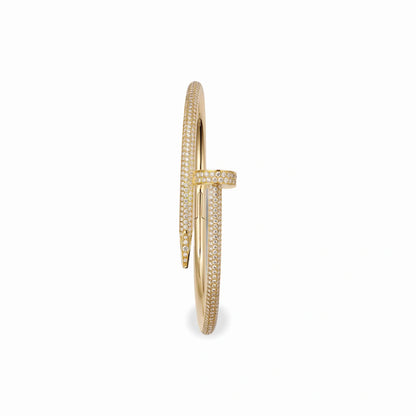 Juste Un Clou Brilliant Nail Bracelet