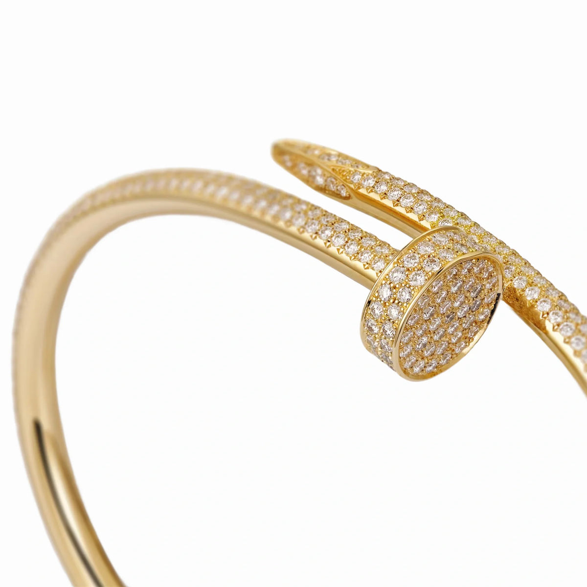 Juste Un Clou Brilliant Nail Bracelet