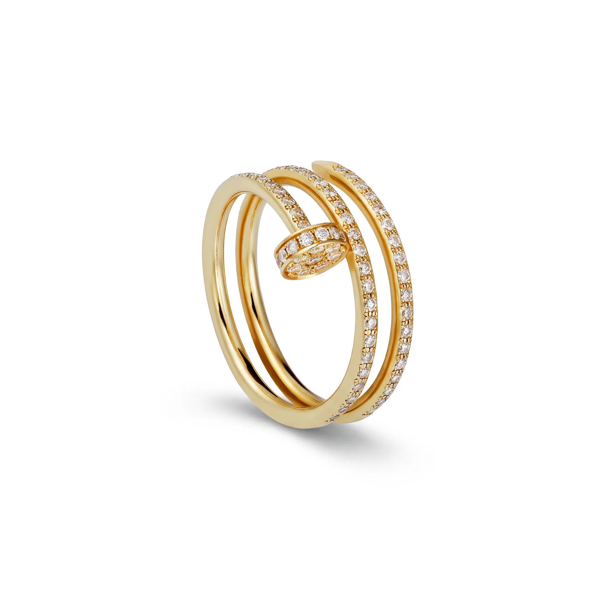 Juste un Clou Double Ring