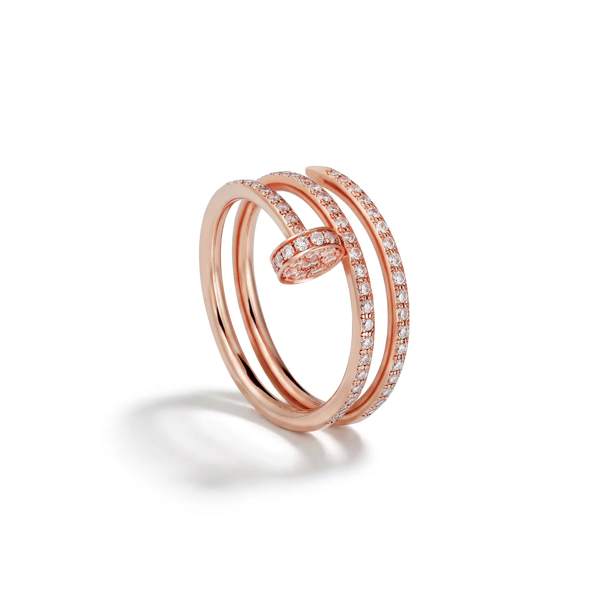 Juste un Clou Double Ring