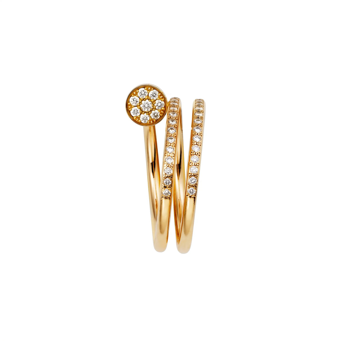 Juste un Clou Double Ring