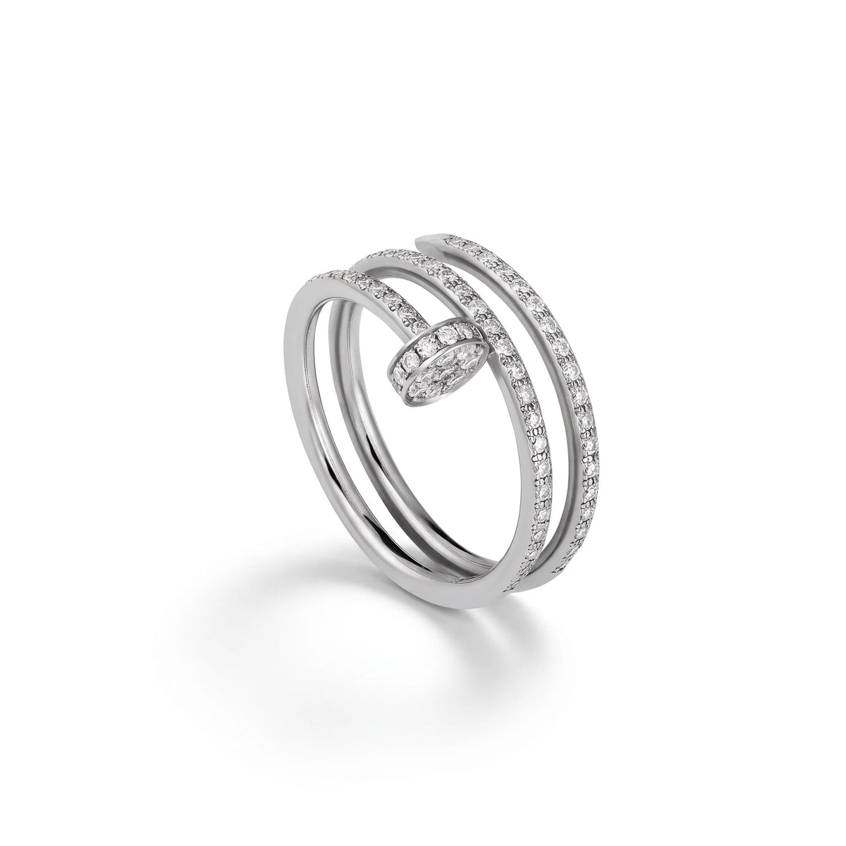 Juste un Clou Double Ring