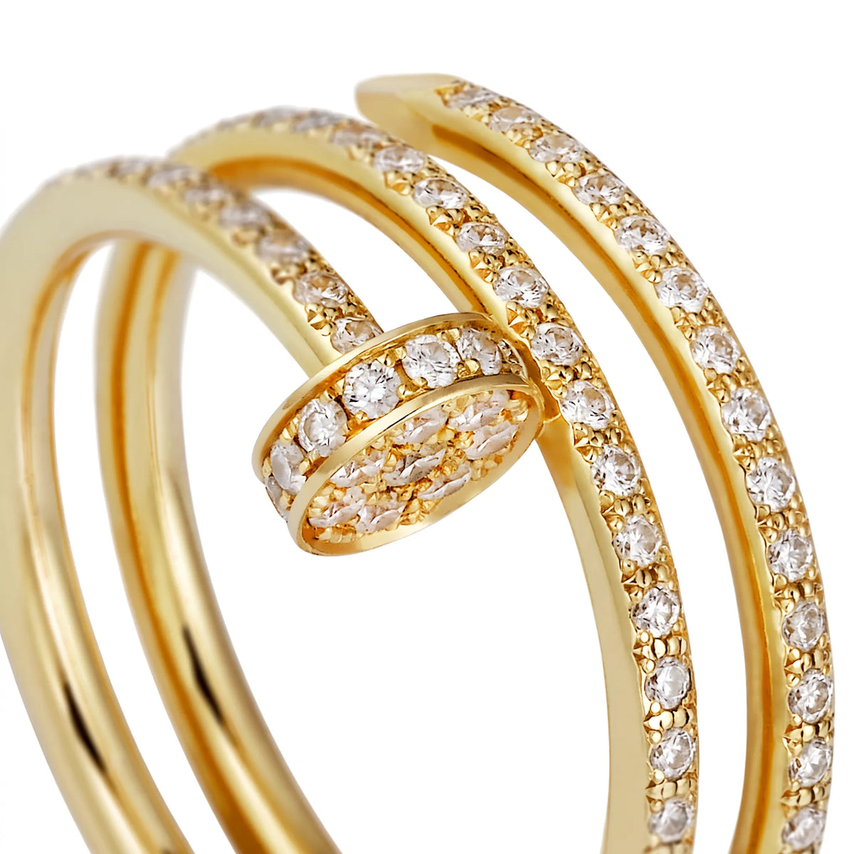 Juste un Clou Double Ring