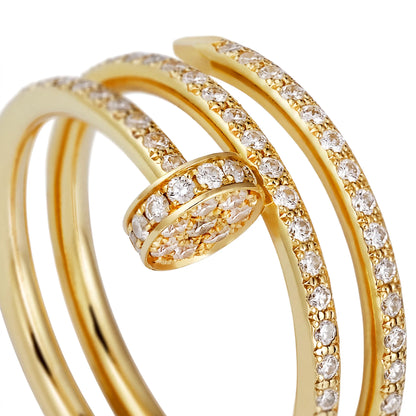 Juste un Clou Double Ring