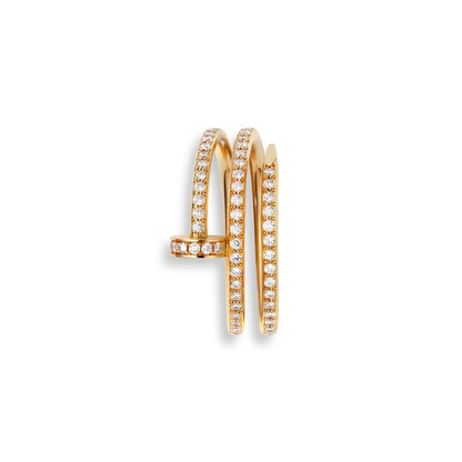 Juste un Clou Double Ring