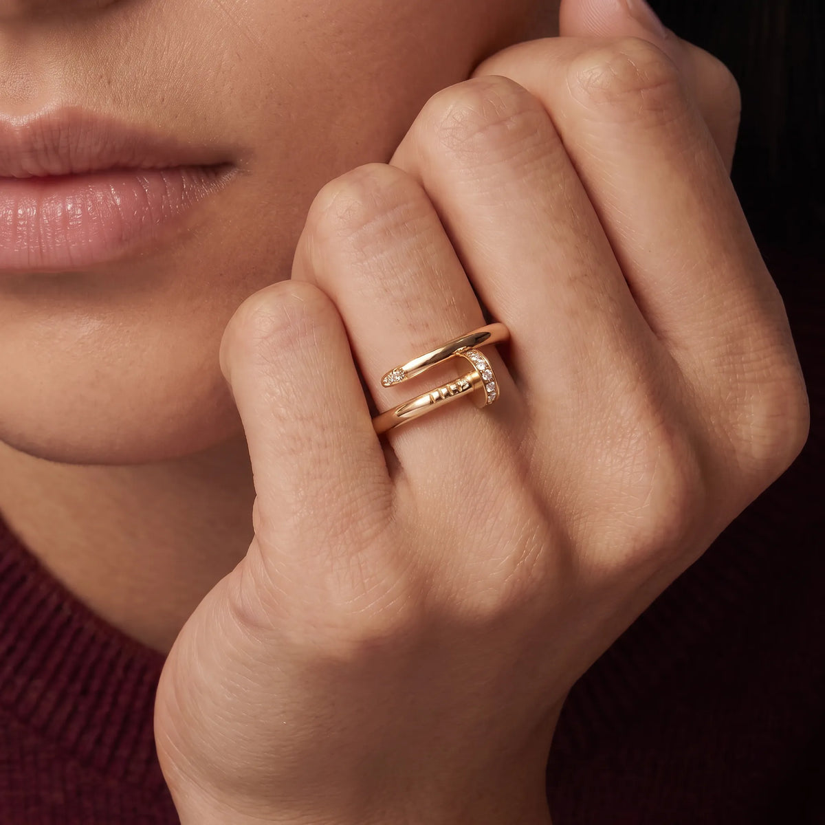 Juste un Clou Elegance Ring