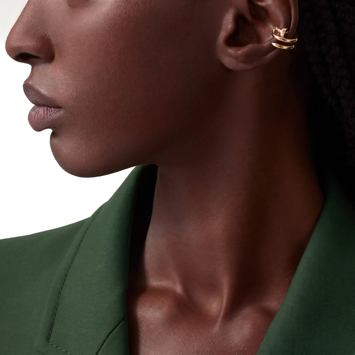 Juste un Clou Entrelace Ear Jewel