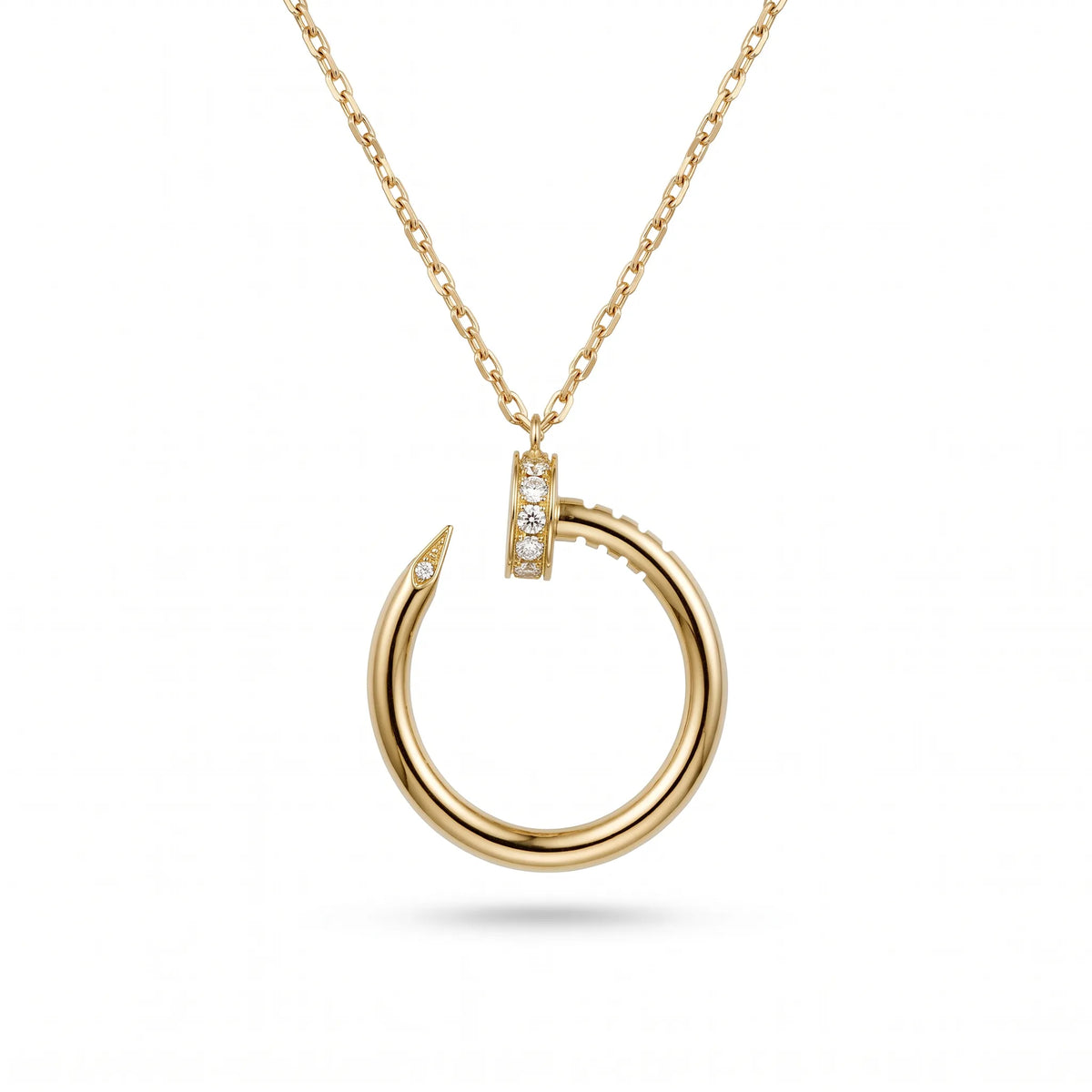 Juste un Clou Nail Pendant