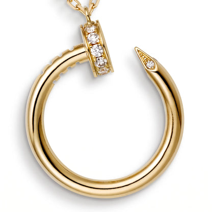 Juste un Clou Nail Pendant