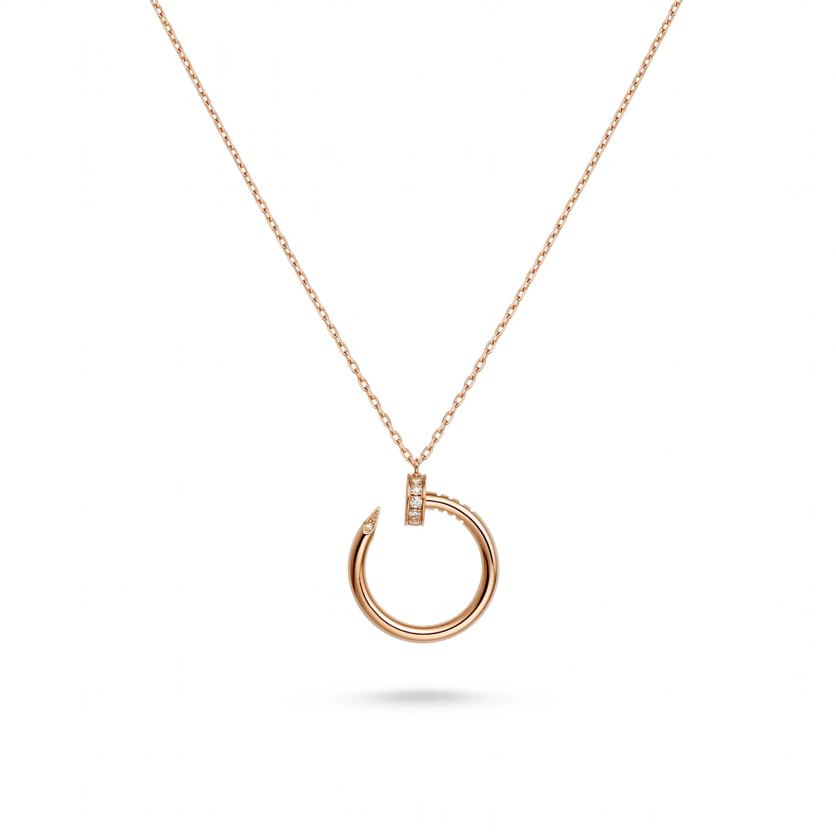 Juste un Clou Nail Pendant