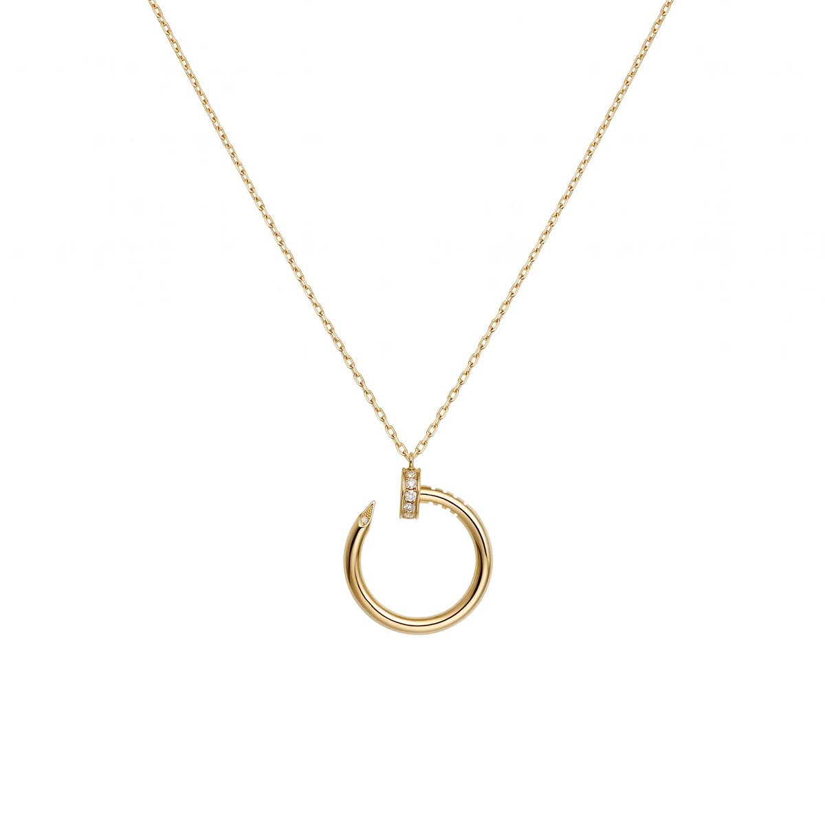 Juste un Clou Nail Pendant