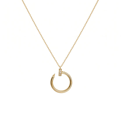 Juste un Clou Nail Pendant