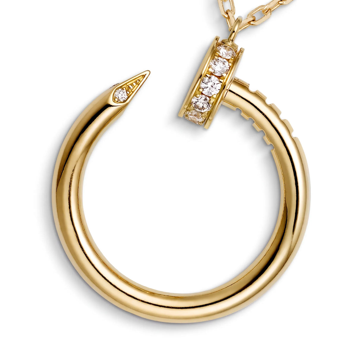 Juste un Clou Nail Pendant