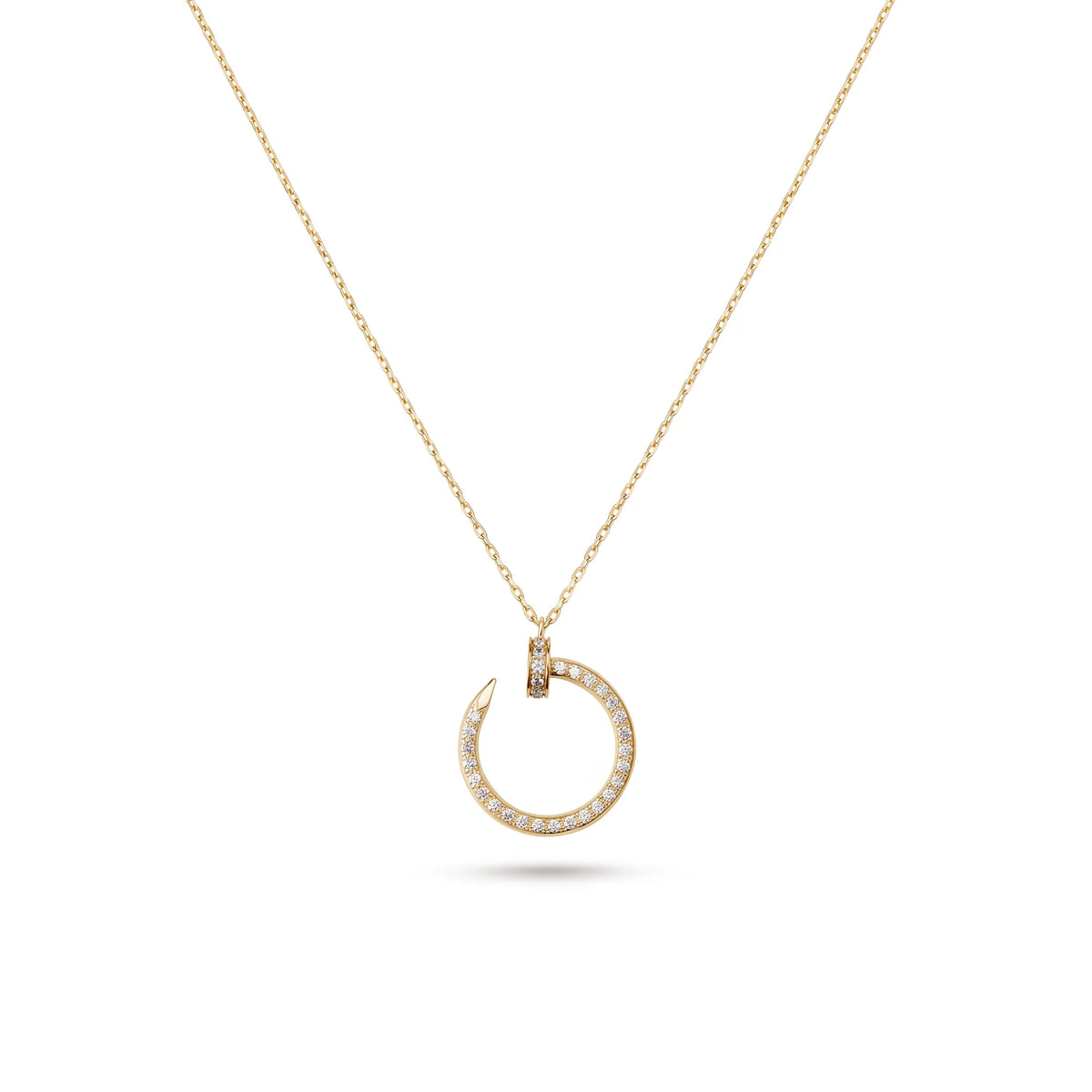 Juste un Clou Pavé Pendant