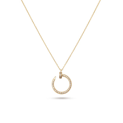 Juste un Clou Pavé Pendant
