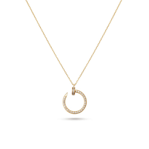 Juste un Clou Pavé Pendant
