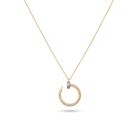 Juste un Clou Pavé Pendant