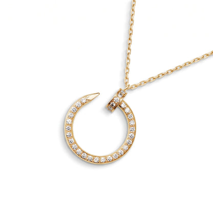 Juste un Clou Pavé Pendant