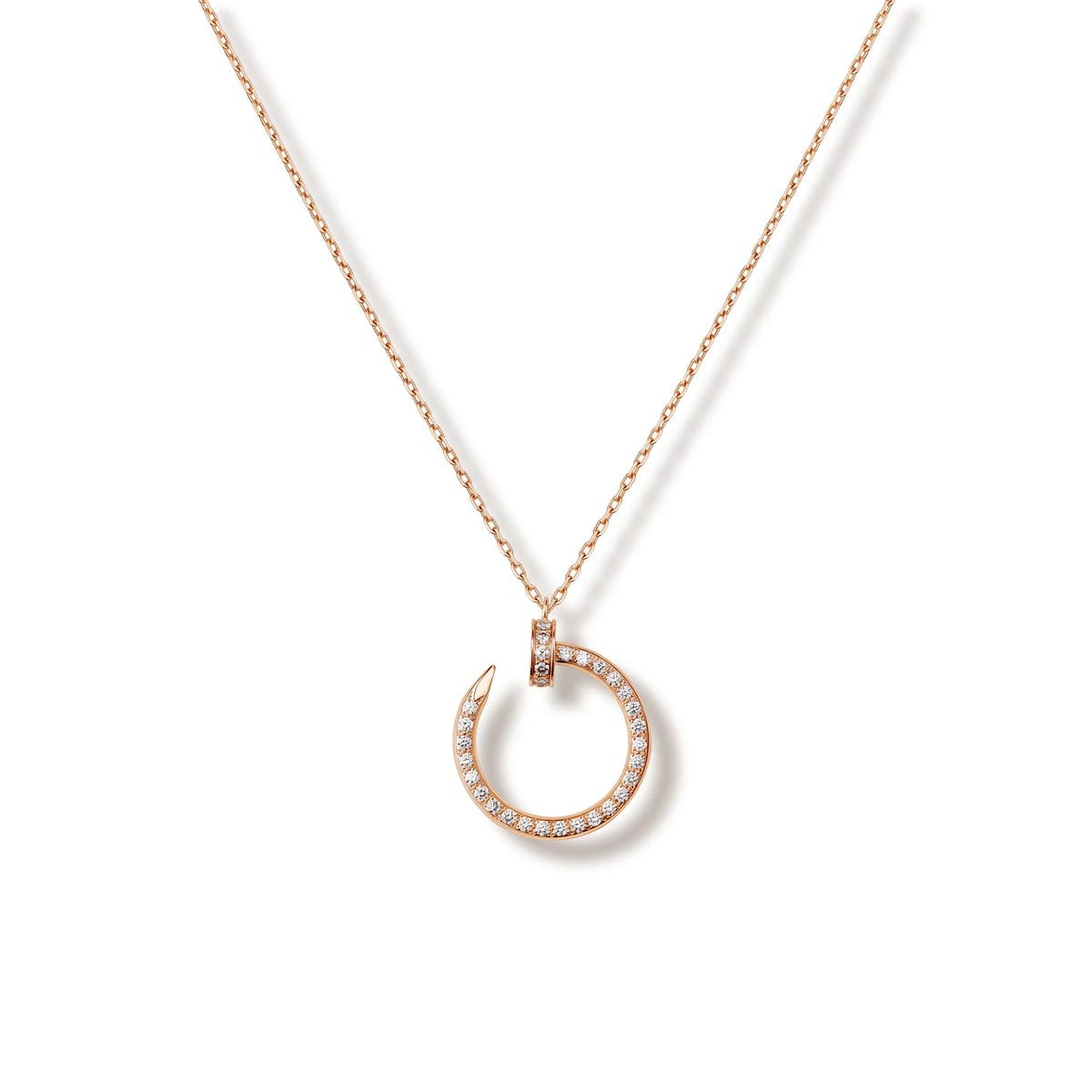 Juste un Clou Pavé Pendant
