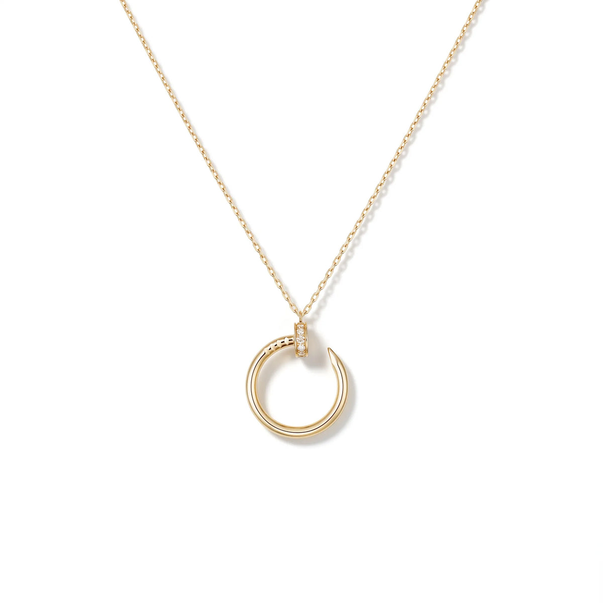 Juste un Clou Pavé Pendant