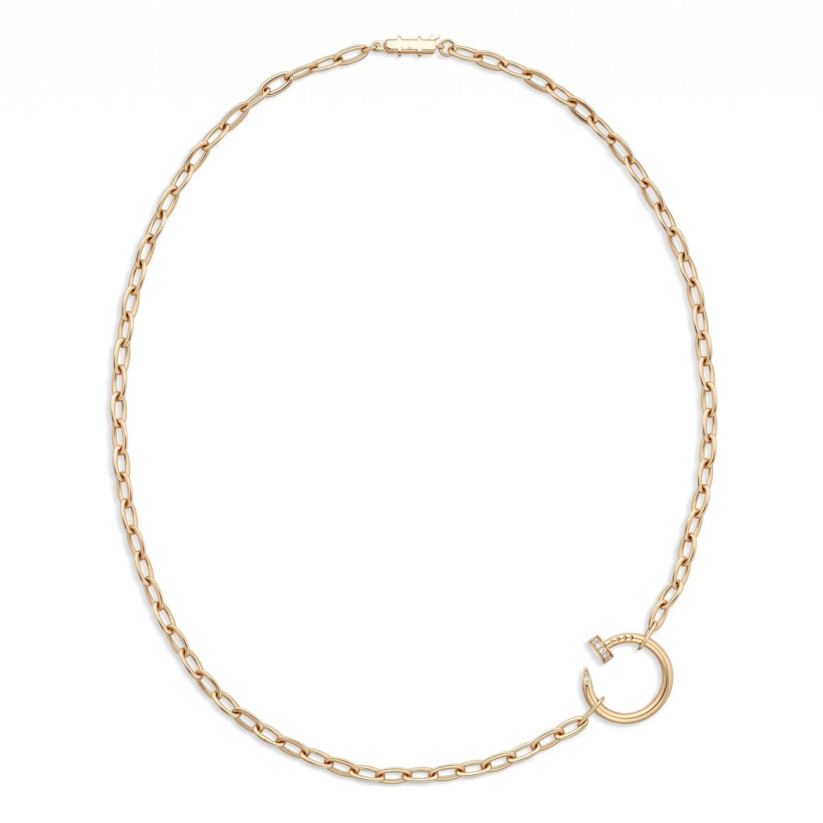Juste un Clou Pendant Necklace