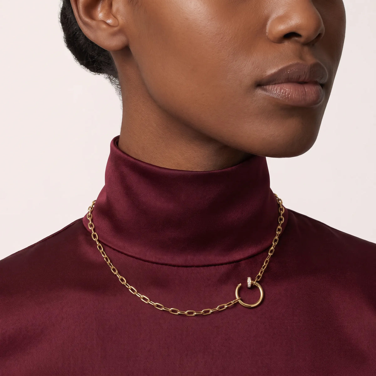 Juste un Clou Pendant Necklace