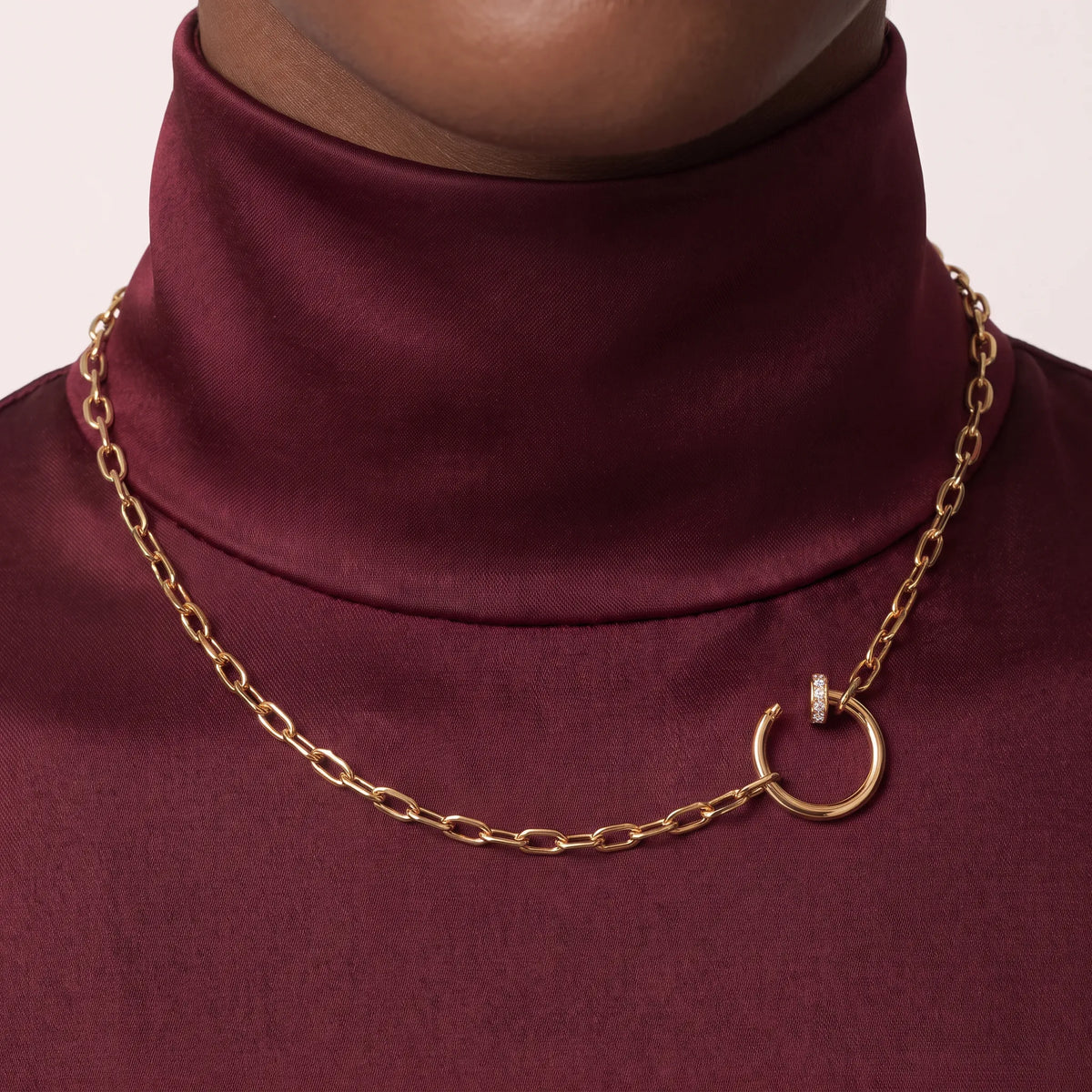 Juste un Clou Pendant Necklace