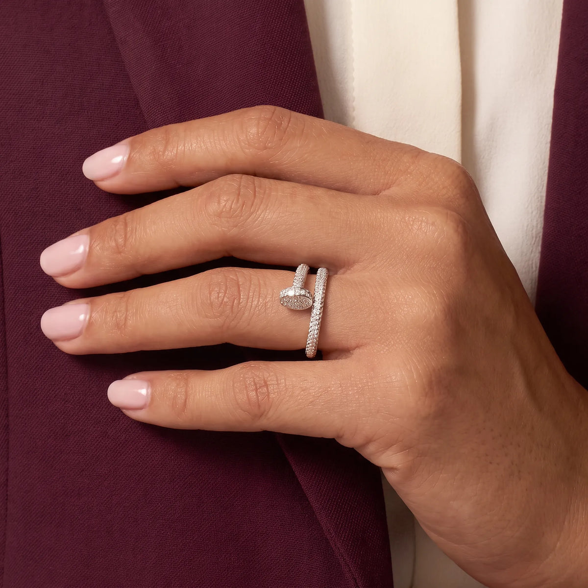 Juste un Clou Radiance Ring
