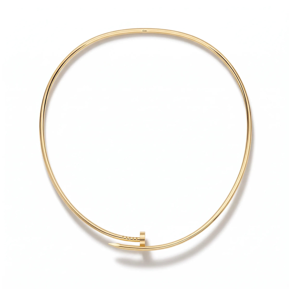 Juste un Clou Torque Necklace