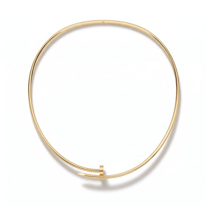Juste un Clou Torque Necklace