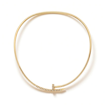 Juste un Clou Torque Necklace