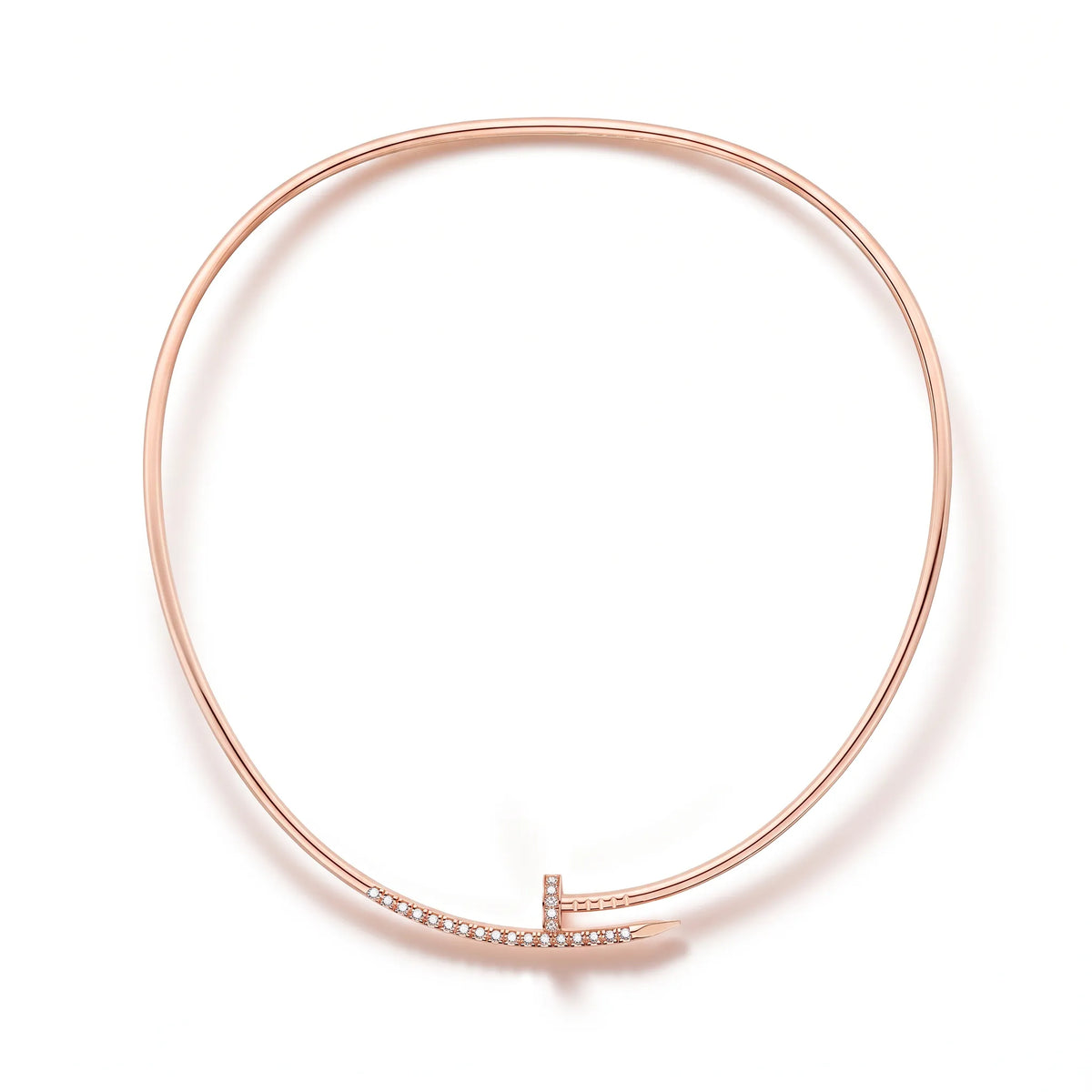 Juste un Clou Torque Necklace