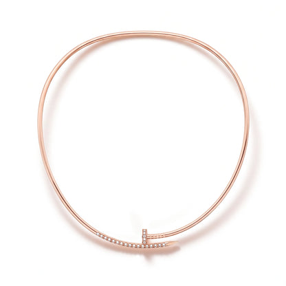 Juste un Clou Torque Necklace